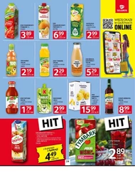 Oferta spożywcza w Selgros 