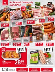 Oferta spożywcza w Selgros 