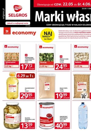 Gazetka promocyjna Selgros Cash&Carry, ważna od 22.05.2025 do 04.06.2025.