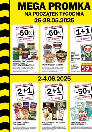 Gazetka promocyjna Selgros Cash&Carry, ważna od 26.05.2025 do 04.06.2025.