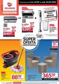 Gazetka promocyjna Selgros Cash&Carry, ważna od 22.05.2025 do 24.05.2025.