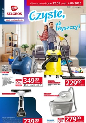 Gazetka promocyjna Selgros Cash&Carry, ważna od 22.05.2025 do 04.06.2025.