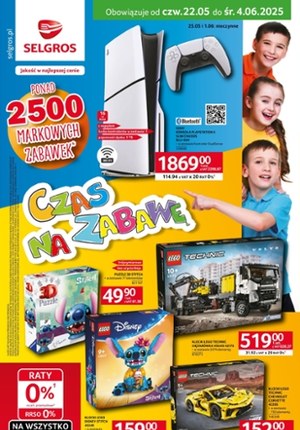 Gazetka promocyjna Selgros Cash&Carry, ważna od 22.05.2025 do 04.06.2025.