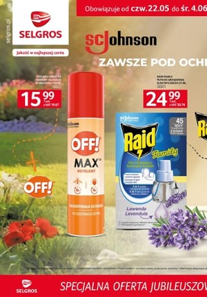 Gazetka promocyjna Selgros Cash&Carry, ważna od 22.05.2025 do 04.06.2025.