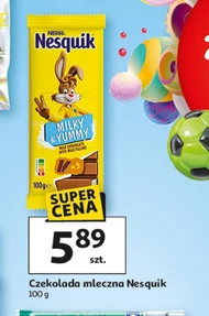Czekolada Nesquik
