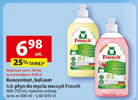 Лосьйон для миття посуду Frosch