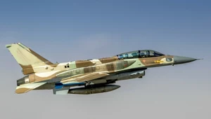 Izraelski Air Force (IAF) F-16 