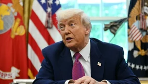 Prezydent USA Donald Trump
