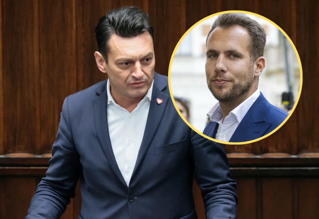 Jan Kanthak (na zdj. po prawej) nie zostawił suchej nitki na pośle Przemysławie Witku. Poszło o jego wypowiedź na antenie Polsat News Jan Kanthak (na zdj. po prawej) nie zostawił suchej nitki na pośle Przemysławie Witku. Poszło o jego wypowiedź na antenie Polsat News