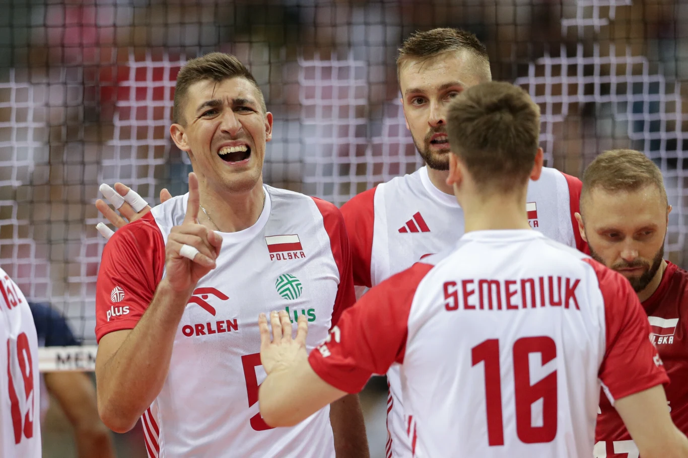 Łukasza Kaczmarka (z lewej) nie będzie w tym sezonie w reprezentacji Polski