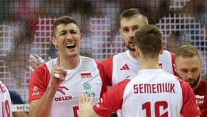 Polski siatkarz poza kadrą Grbicia, tak ocenił triumf kolegów. Wyróżnił dwóch