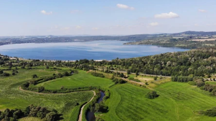 Berzdorfer See to jezioro nieopodal niemiecko-polskiej granicy, nad które z Wrocławia dojedziesz już w dwie godziny.