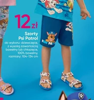 Szorty chłopięce Psi Patrol