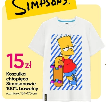 Футболка для хлопчиків Simpsons