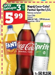Napój Coca-Cola