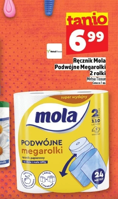 Ręcznik papierowy Mola