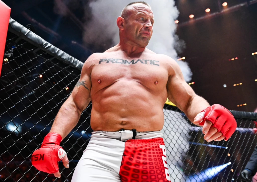 Mariusz Pudzianowski Mariusz Pudzianowski