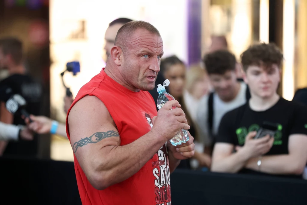 Mariusz Pudzianowski Mariusz Pudzianowski