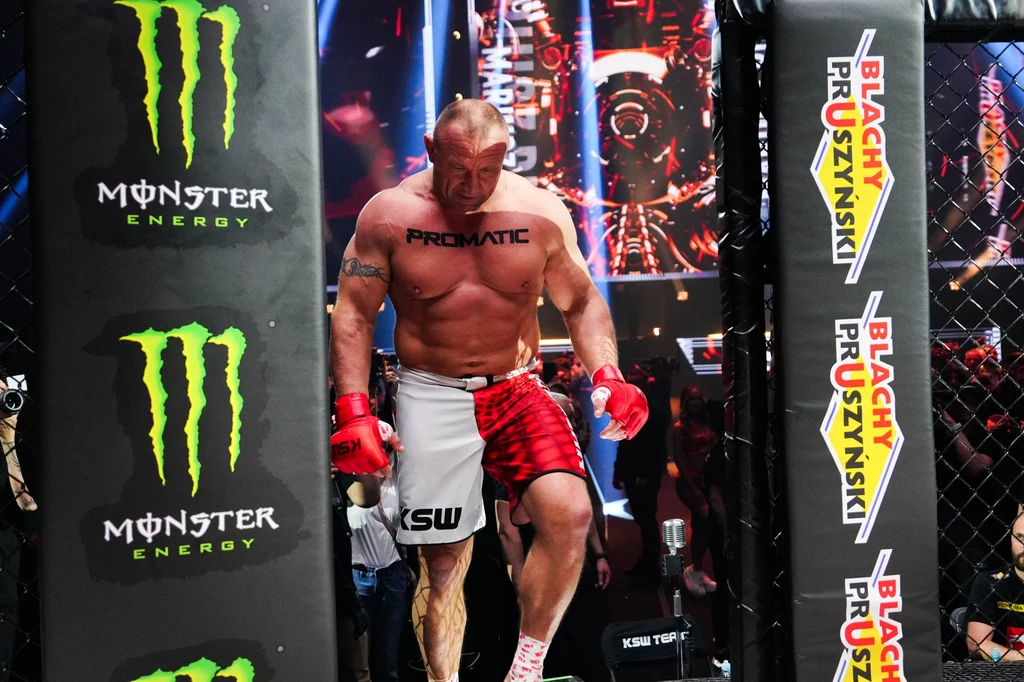 Mariusz Pudzianowski w KSW Mariusz Pudzianowski w KSW