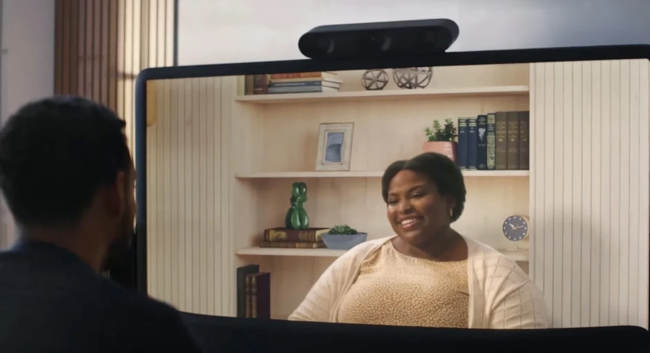 Google Beam to komunikator z przyszłości. Rodem z filmów science fiction. Google Beam to komunikator z przyszłości. Rodem z filmów science fiction.