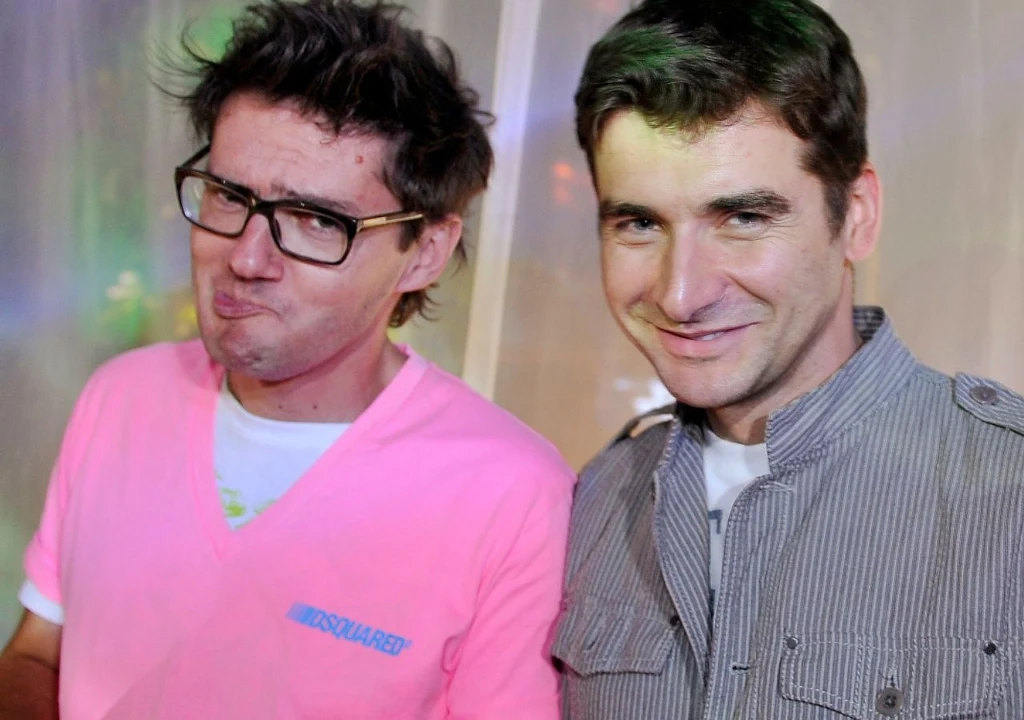 Kuba Wojewódzki i Tomasz Kammel Kuba Wojewódzki i Tomasz Kammel