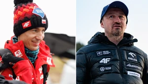 Kamil Stoch i Adam Małysz. Obu łączy między innymi wspólna pasja