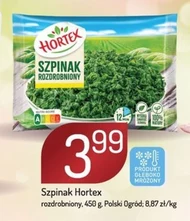 Шпинат Hortex