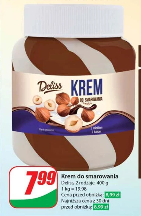 Крем для намазування Deliss