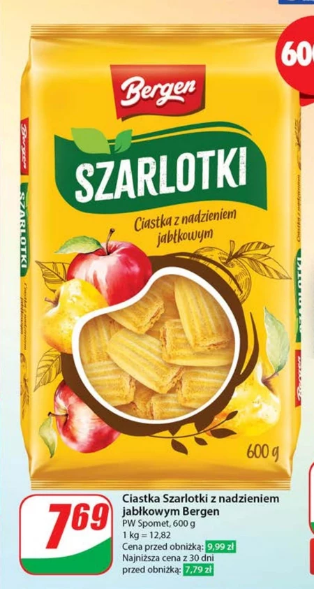 Ciastka Bergen