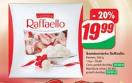 Шоколадна коробка Raffaello