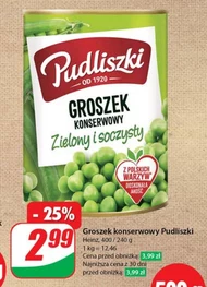 Консервований горошок Pudliszki