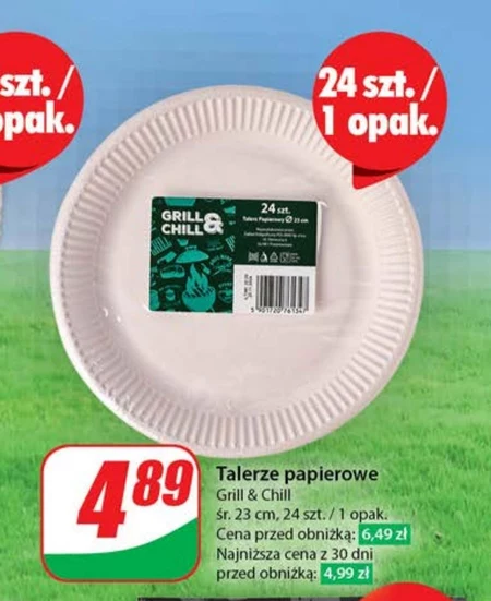 Talerze Grill Chill