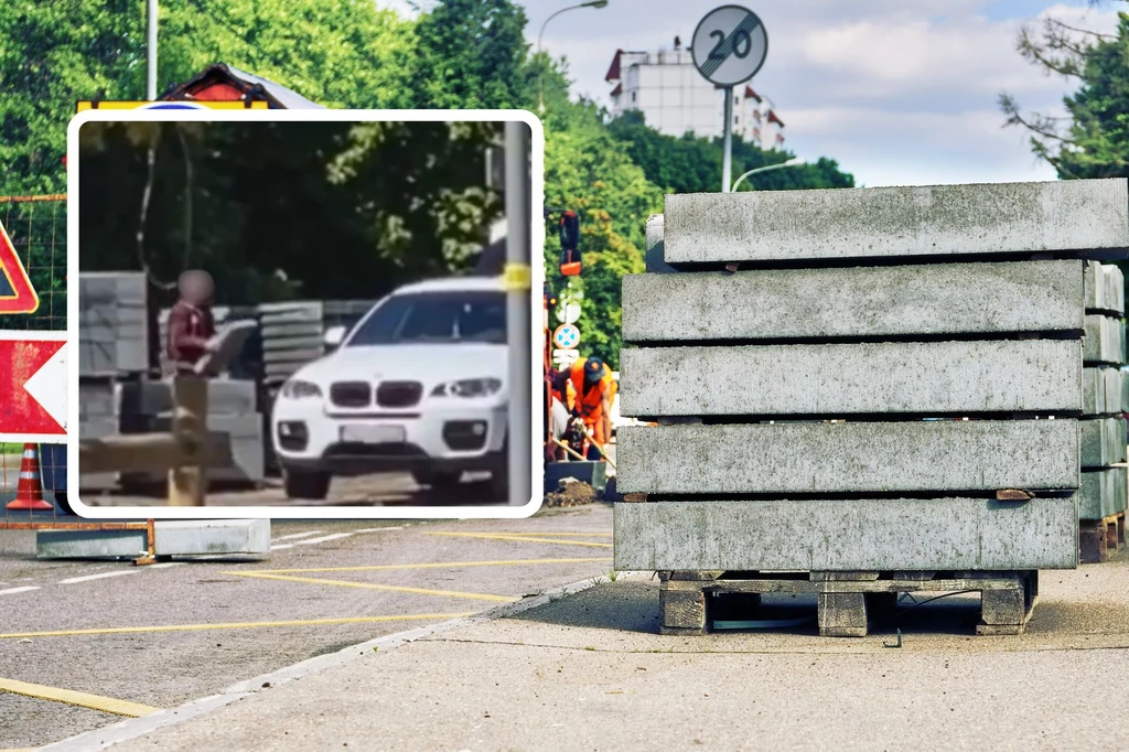 Zuchwała kradzież w biały dzień w Gdańsku. Zuchwała kradzież w biały dzień w Gdańsku.