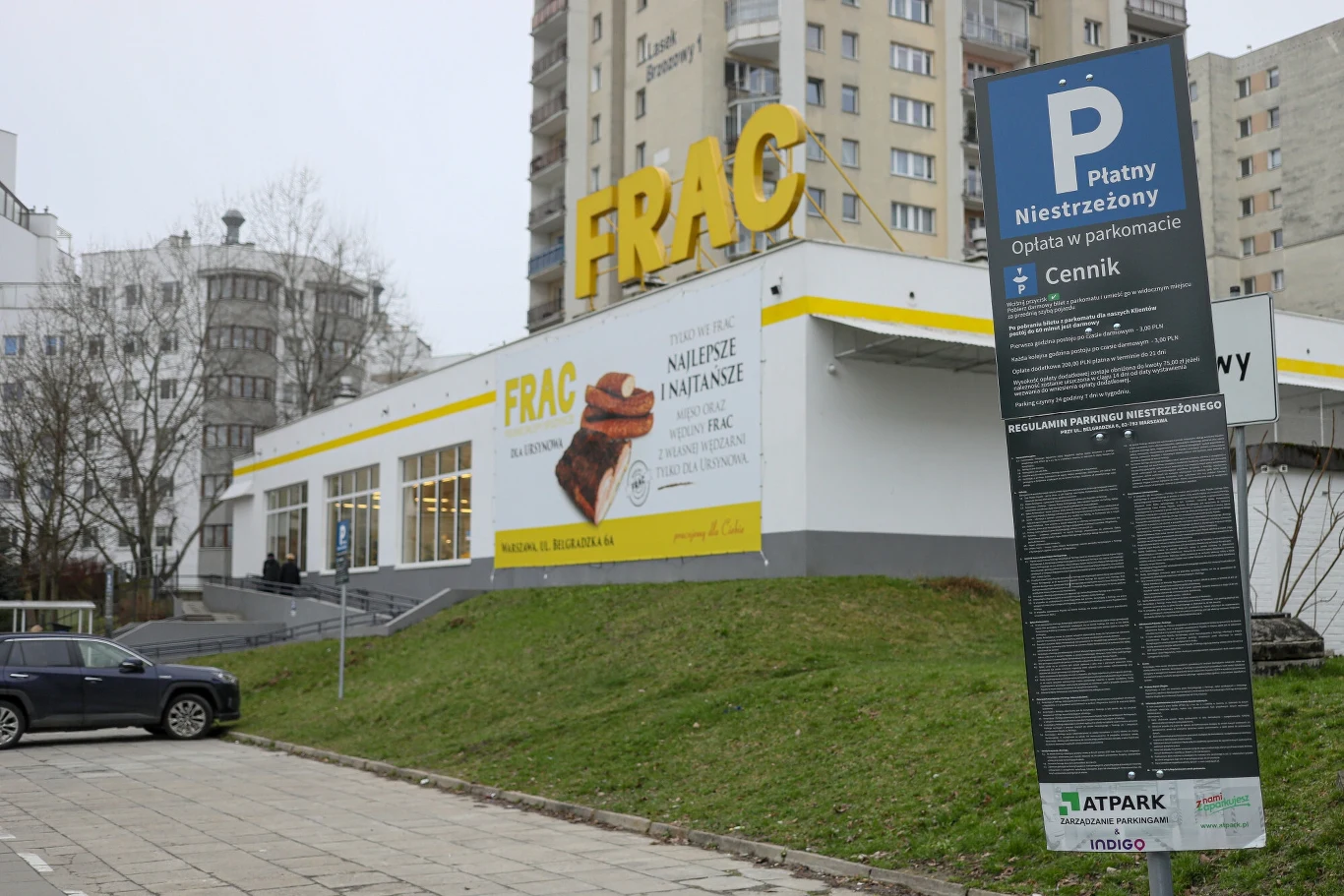 Sieć z Podkarpacia rozgaszcza się w stolicy. Frac otwiera kolejne sklepy, szuka pracowników Sieć z Podkarpacia rozgaszcza się w stolicy. Frac otwiera kolejne sklepy, szuka pracowników