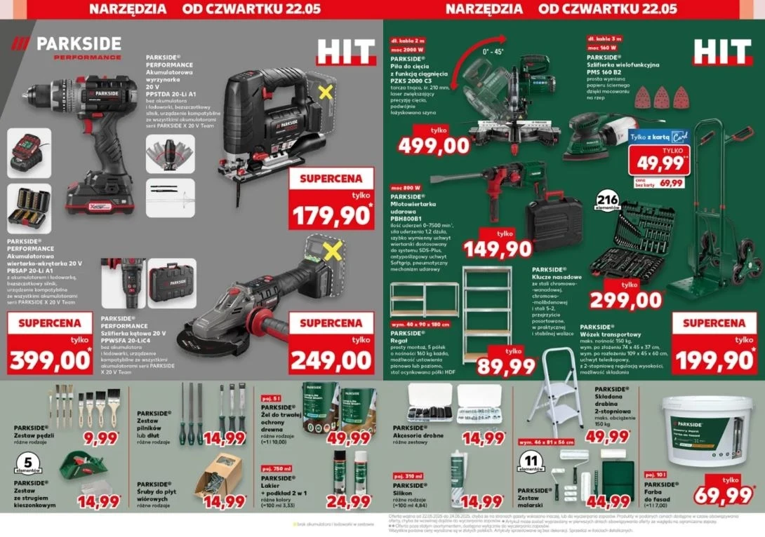 Nowa oferta Parkside w Kauflandzie!
