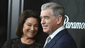 Keely Shaye Smith i Pierce Brosnan przyciągnęli wzrok zebranych 