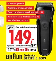 Golarka do twarzy Braun