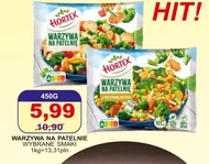 Овочі на сковорідці Hortex