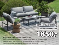 Zestaw mebli ogrodowych