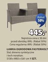 Ławka ogrodowa Fasterholt