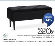 Ławka ze schowkiem S!