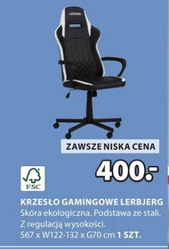 Krzesło gamingowe S!