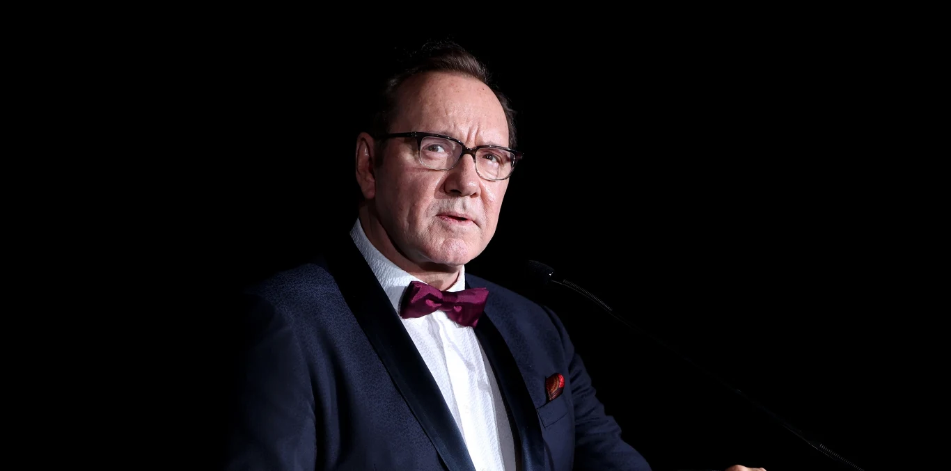 Kevin Spacey z nagrodą na festiwalu w Cannes Kevin Spacey z nagrodą na festiwalu w Cannes