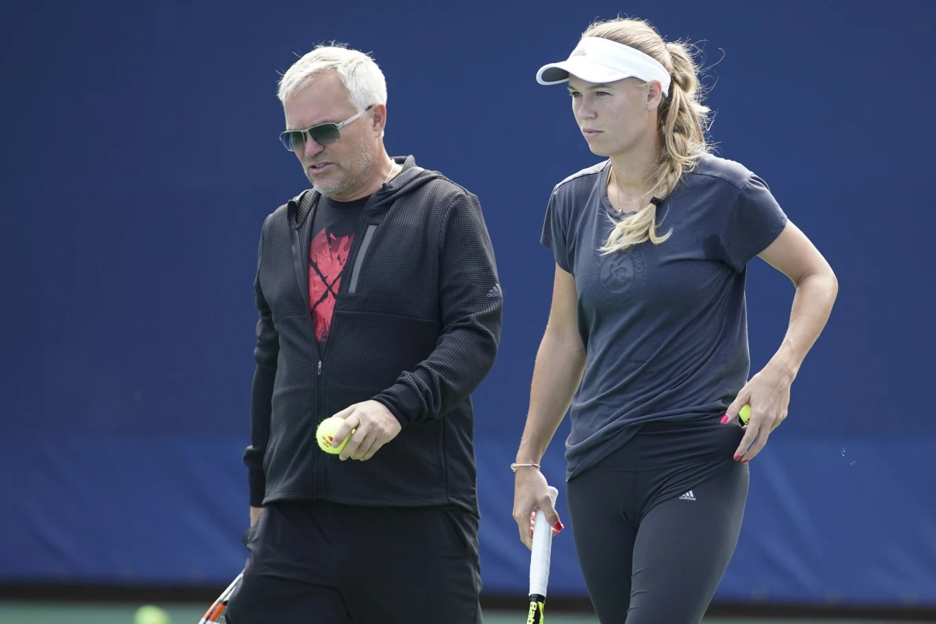Piotr Woźniacki, Caroline Wozniacki