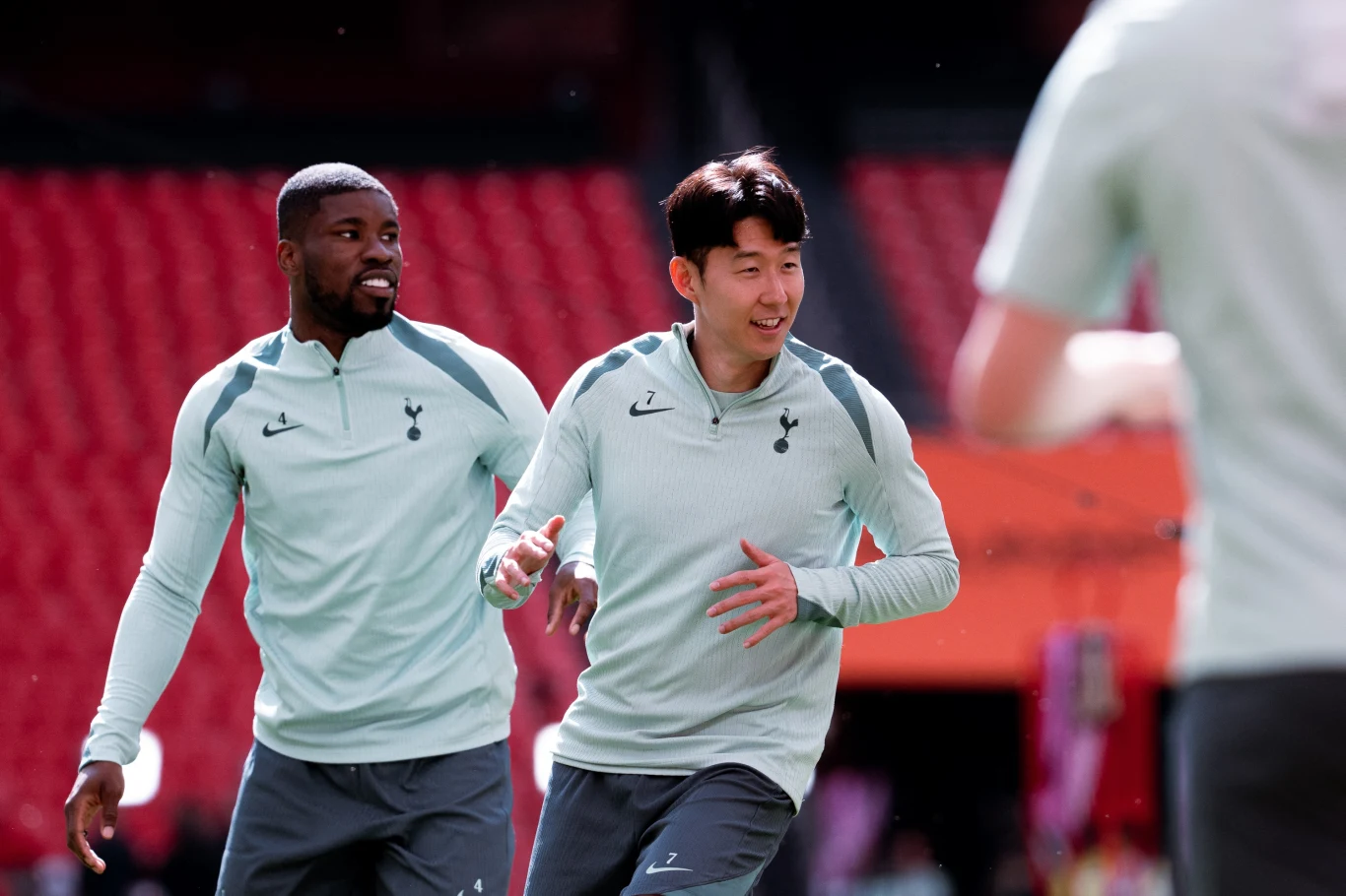 Trening piłkarzy Tottenhamu Hotspur Trening piłkarzy Tottenhamu Hotspur