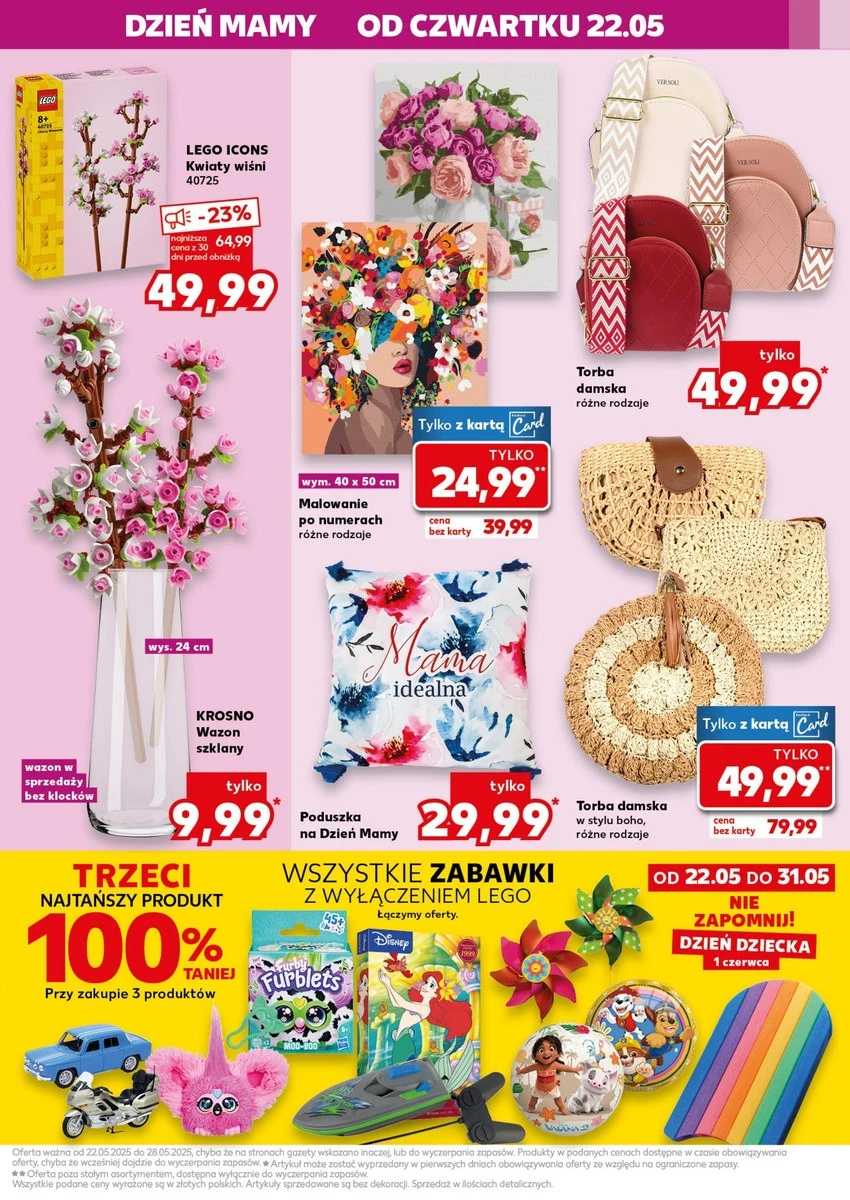 Idealny prezent na Dzień Mamy - elegancki, trwały i... z klocków Idealny prezent na Dzień Mamy - elegancki, trwały i... z klocków