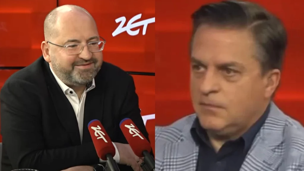 Adam Bielan u Bogdana Rymanowskiego Adam Bielan u Bogdana Rymanowskiego