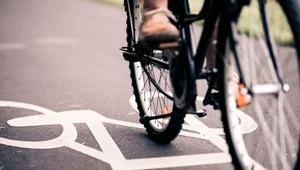 Rowerzyści a przejście dla pieszych. Mandat od 50 do 100 zł, ale nie zawsze
