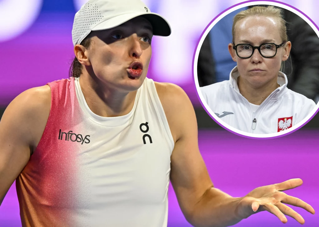 Iga Świątek i Daria Abramowicz Iga Świątek i Daria Abramowicz