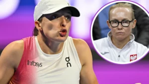 Iga Świątek i Daria Abramowicz